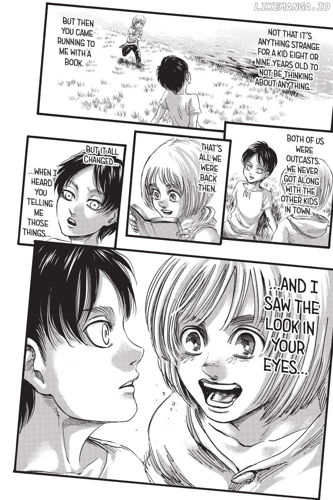 Attack on Titan, Chapter 73 image 18